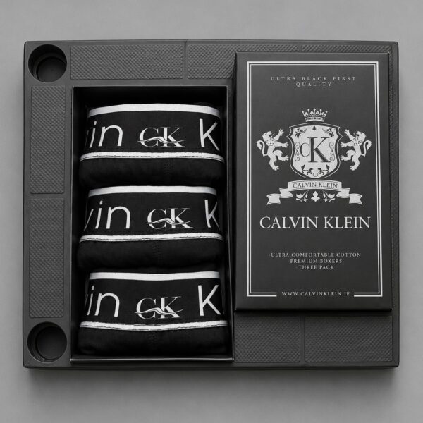 Calvin Klein Ultra Black боксерки 3бр - 859