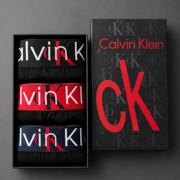 Calvin Klein боксерки 3бр - 190