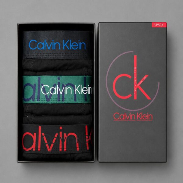 Calvin Klein боксерки 3бр - 293