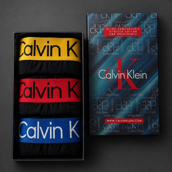 Calvin Klein боксерки 3бр - 672