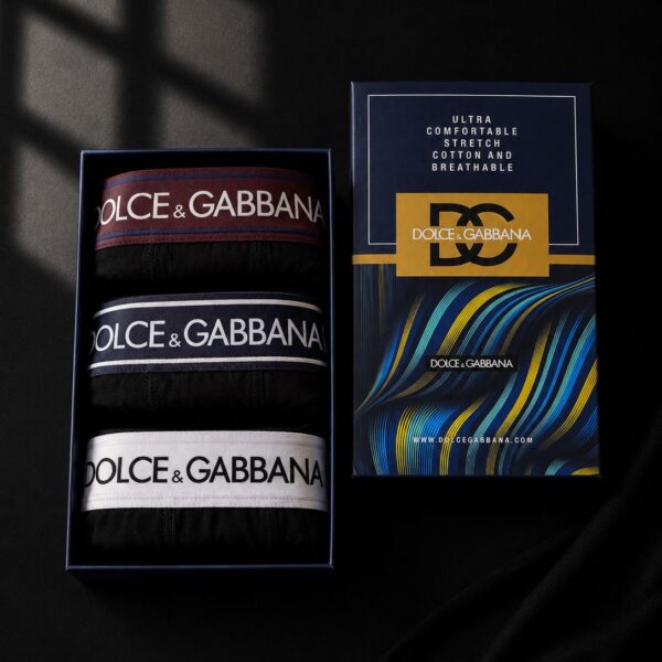 Dolce & Gabbana боксерки 3бр - 688