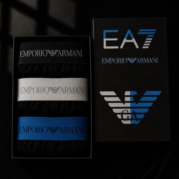 Emporio Armani EA7 боксерки 3бр - 836