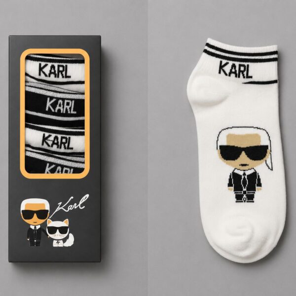 Karl Lagerfeld дамски чорапи 6бр - 449