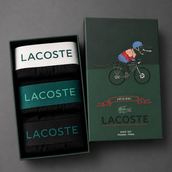 Lacoste боксерки 3бр - 820