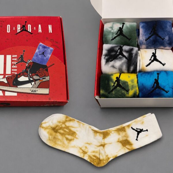 Nike Jordan чорапи 6бр - 249