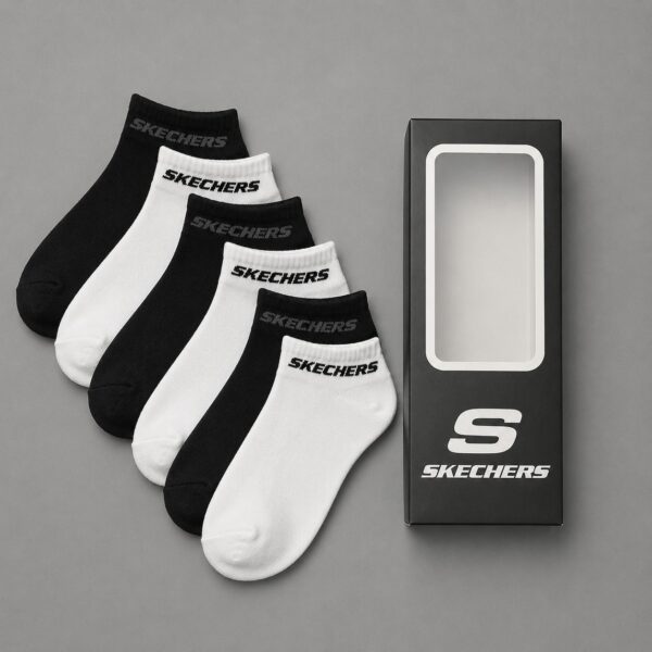 Skechers чорапи 6бр - 865