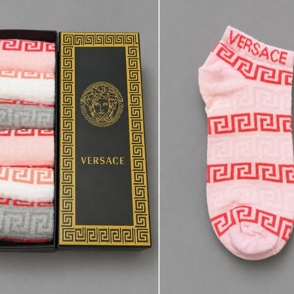 Versace дамски чорапи 6бр - 961