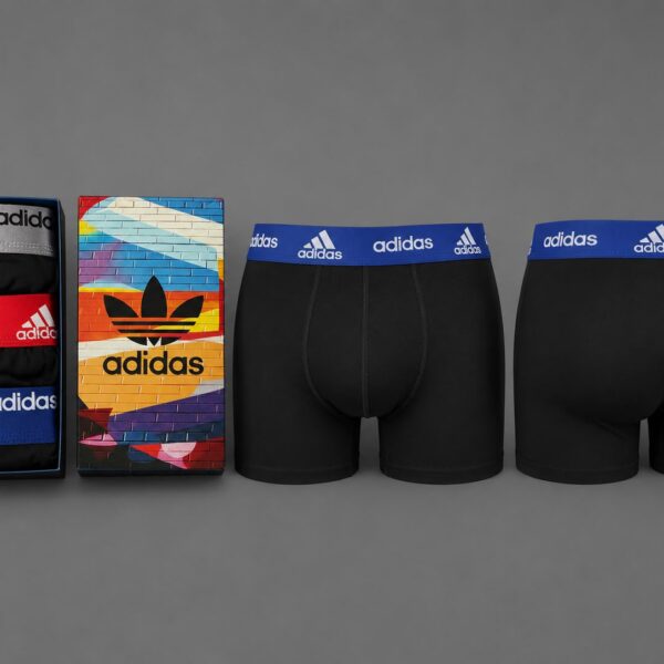 Adidas боксерки 3бр - 411