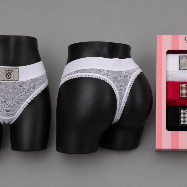 Victoria's Secret прашки 3бр - 6802