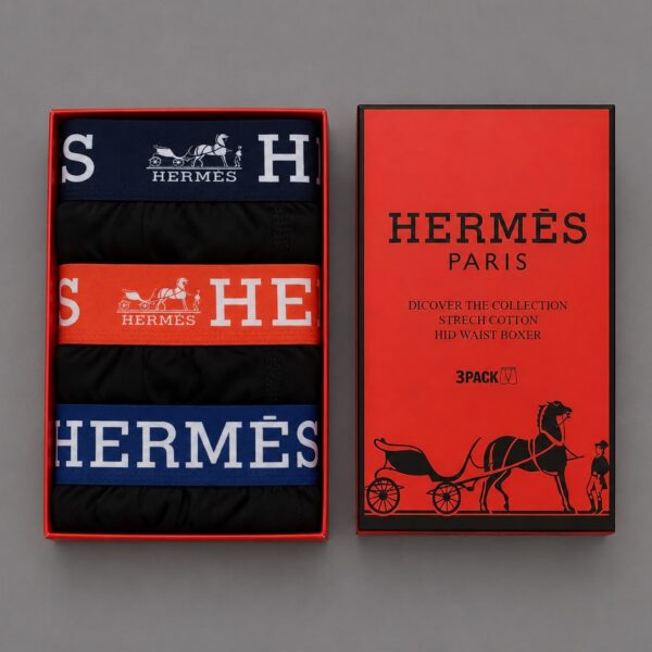 Hermès боксерки 3бр - 608