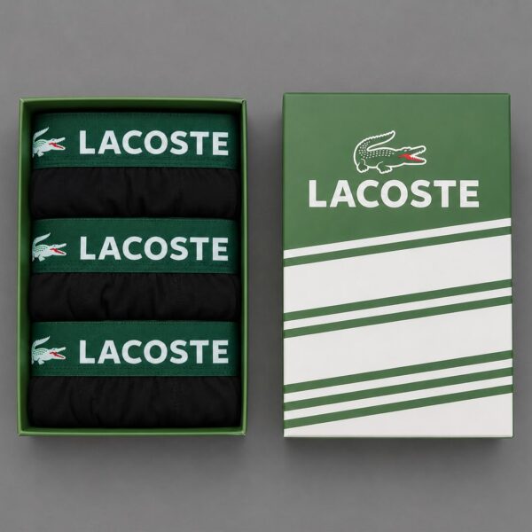 Lacoste боксерки 3бр - 540