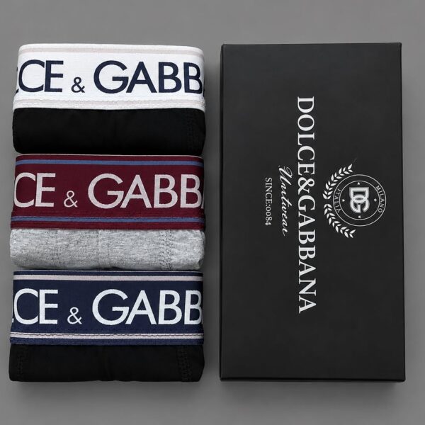 Dolce&Gabbana боксерки 3бр - 2528