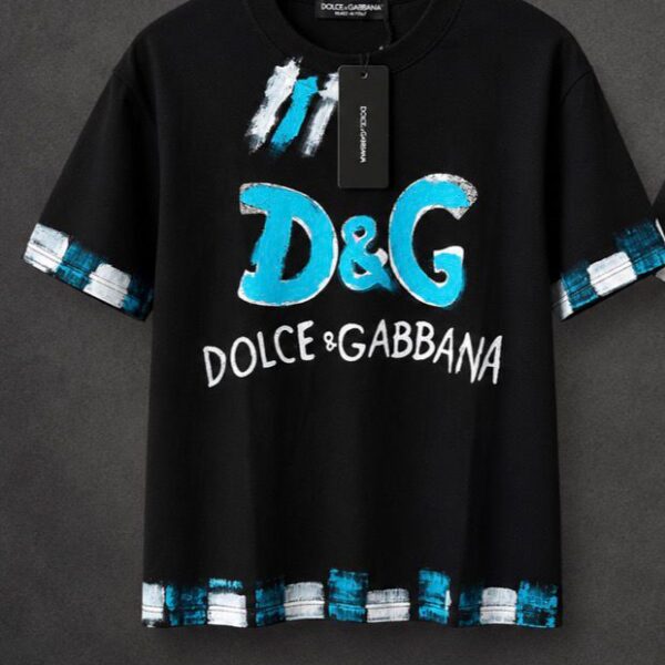 Dolce&Gabbana тениска черна - 129