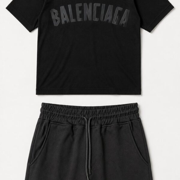 Balenciaga комплект черен - 135