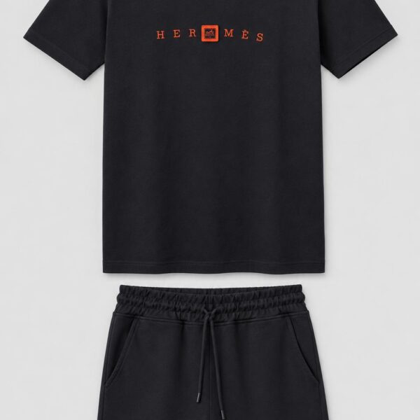Hermès комплект черен - 139