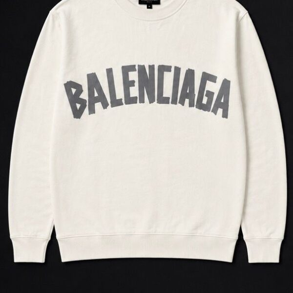 Balenciaga блуза кремава - 141