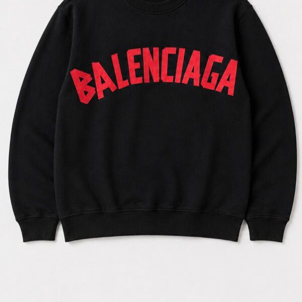 Balenciaga блуза черна - 145