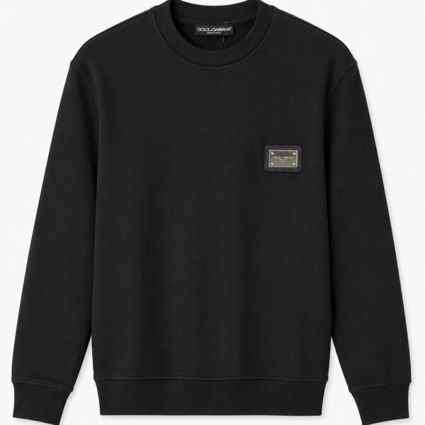 Dolce&Gabbana блуза черна - 154