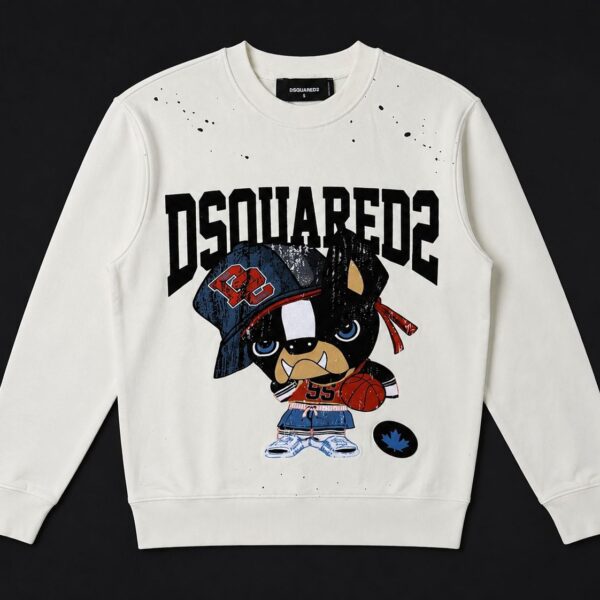 Dsquared2 блуза бяла - 161