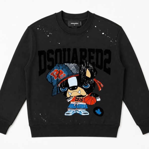 Dsquared2 блуза черна - 165