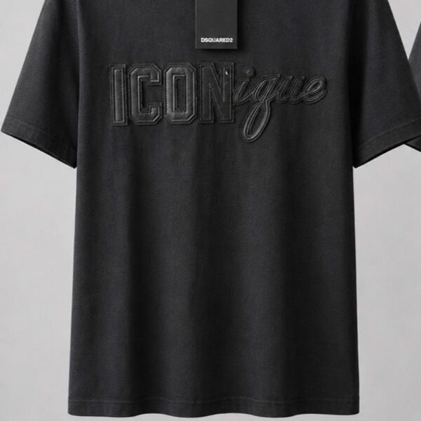 Dsquared2 тениска черна ICONique - 115