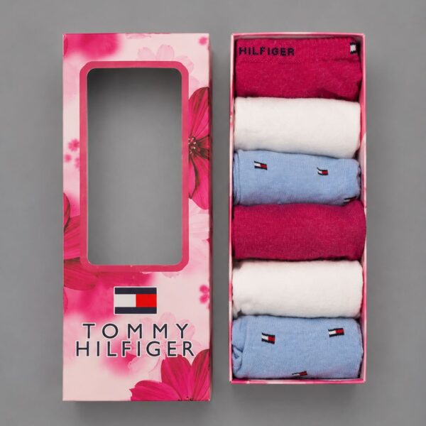 Tommy Hilfiger дамски чорапи 6бр - 5 серии