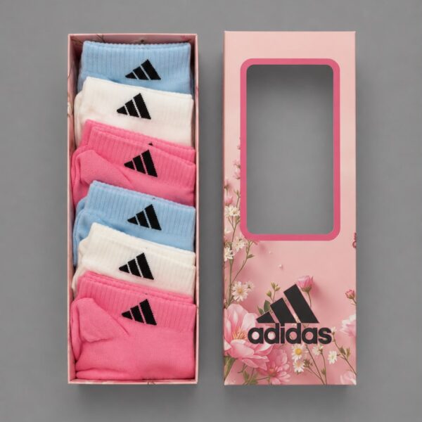 Adidas дамски чорапи 6бр - 5 серии