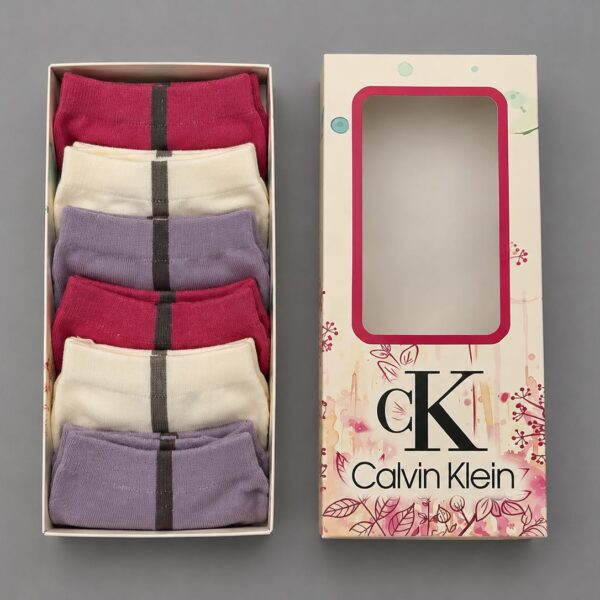 Calvin Klein дамски чорапи 6бр - 107