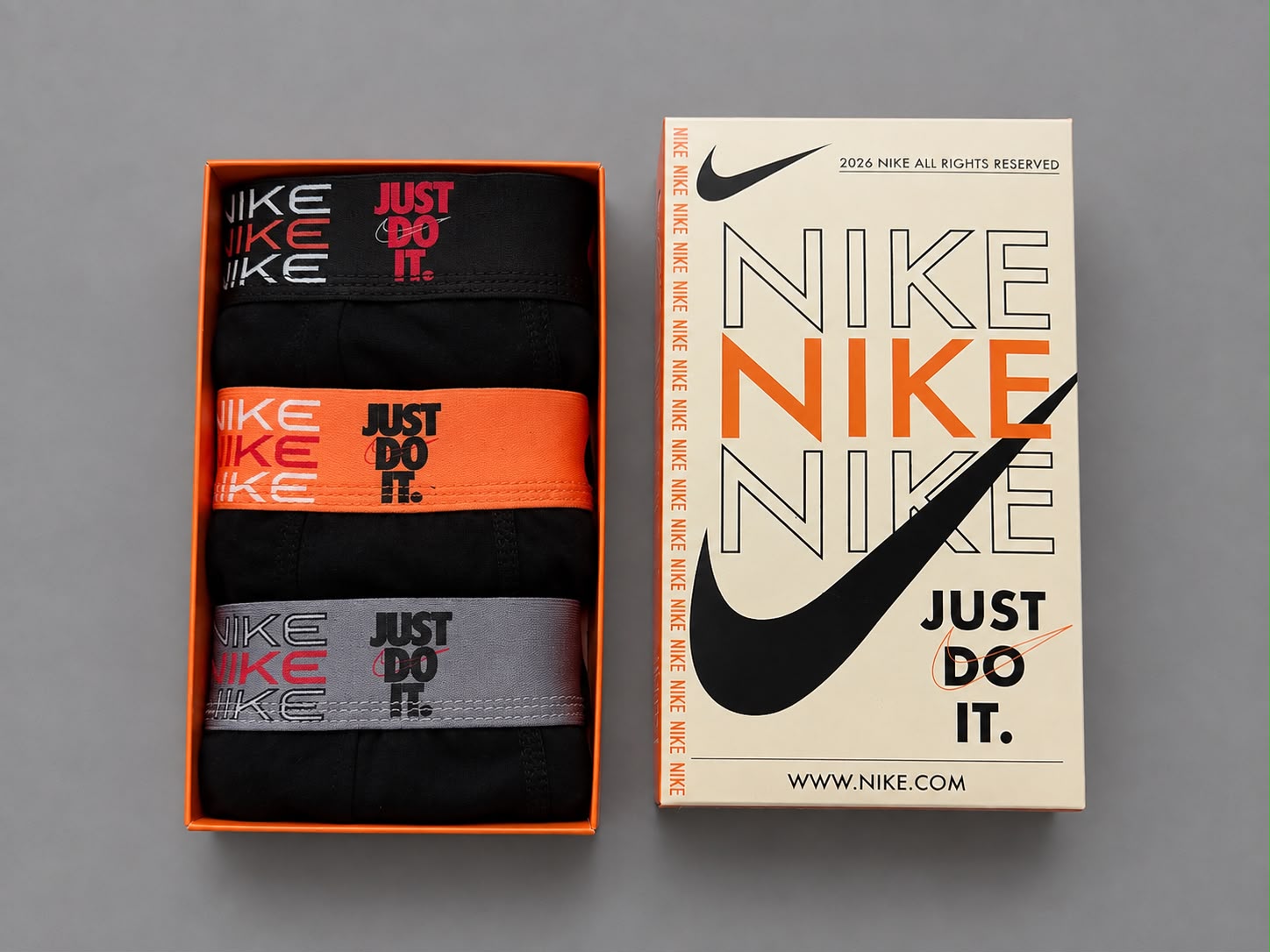 Nike боксерки 3бр - 10 серии