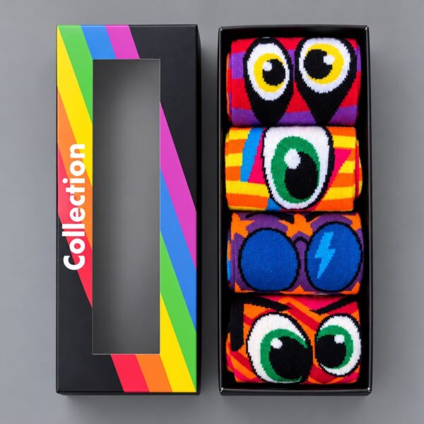 Happy Socks чорапи 6 бр - 501
