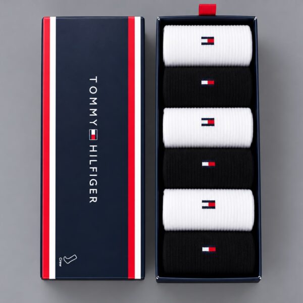 Tommy Hilfiger чорапи 6 бр - 502
